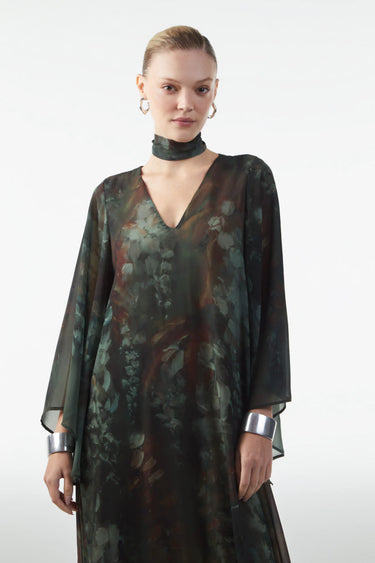 VES33794 - DIMY VESTIDO SUPER MIDI ESTAMPADO
